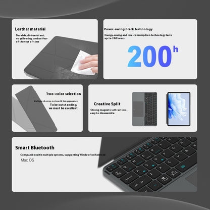 Wireless Bluetooth Folding Keyboard Phablet With Keyboard