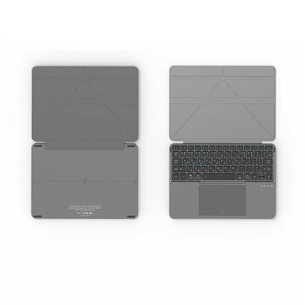 Wireless Bluetooth Folding Keyboard Phablet With Keyboard
